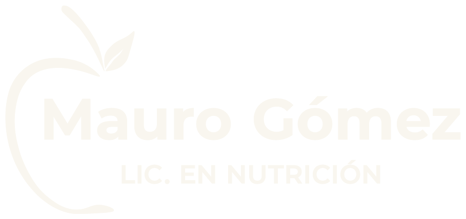 Lic. Mauro Gómez Nutricionista M.P. 319