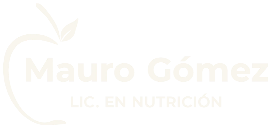 Lic. Mauro Gómez Nutricionista M.P. 319