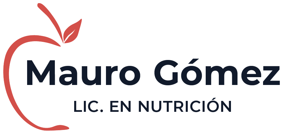 Lic. Mauro Gómez - Nutricionista M.P. 319