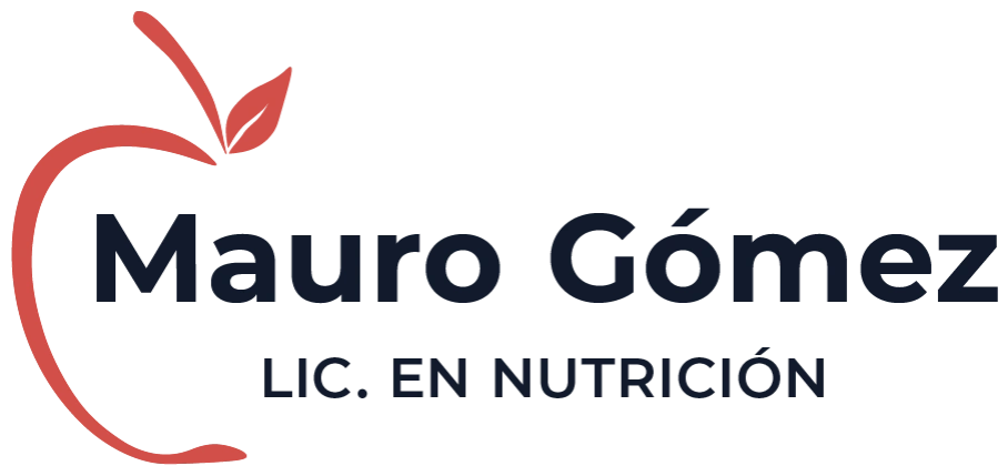 Lic. Mauro Gómez - Nutricionista M.P. 319